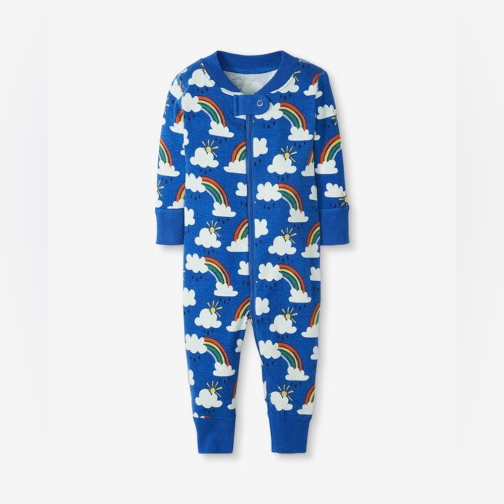 Hanna Andersson Baby Zip Sleeper In Organic Cotton
Rain Or Shine One Piece 3T